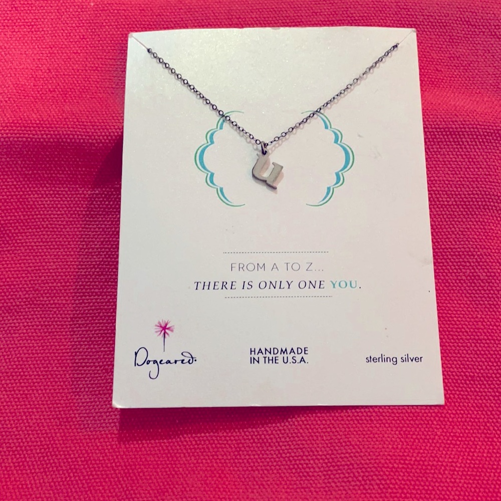 Dogeared sterling silver THERE IS ONLY ONE YOU!